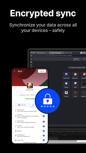 Vivaldi Browser - Fast & Safe screenshot 3