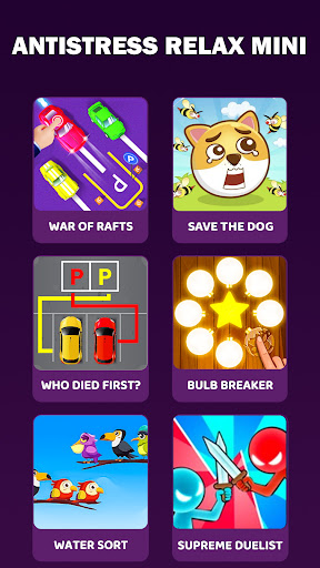 NoWiFi - Relaxing Arcade Games screenshot 3