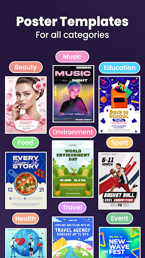 Poster Maker - Flyer Maker screenshot 14