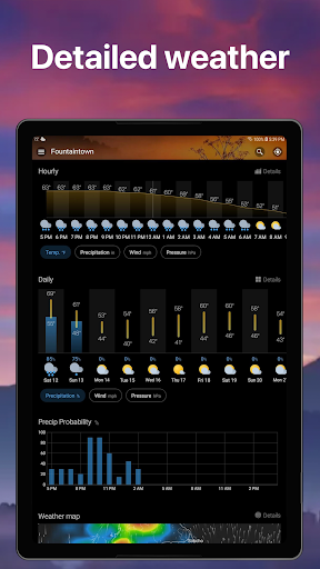 Weather & Widget - Weawow screenshot 20