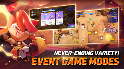 CookieRun: Tower of Adventures screenshot 2