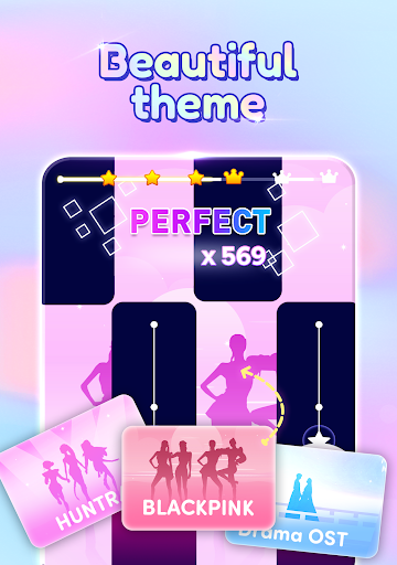 Kpop Piano Beats - Music Game screenshot 15