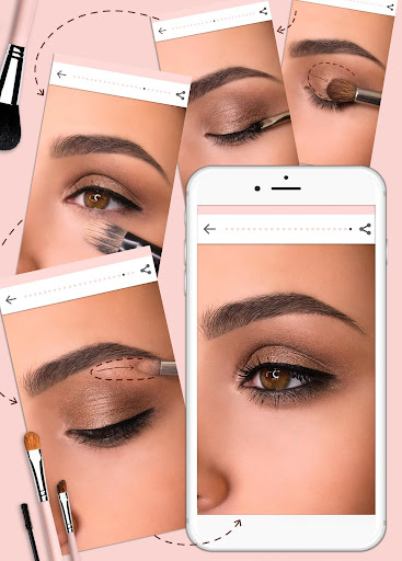 Makeup Tutorial step by step screenshot 2