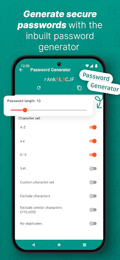 Password Safe and Manager screenshot 2