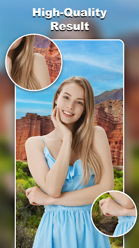 Cut and Paste Photo Editor screenshot 2