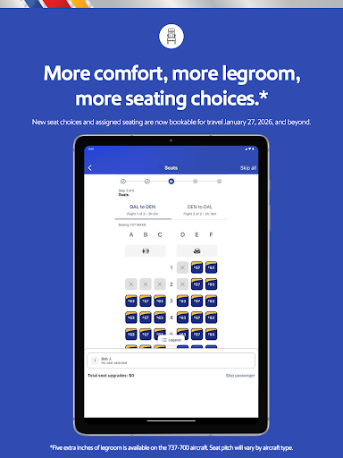 Southwest Airlines: Travel App screenshot 8