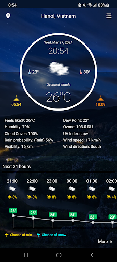 Weather Real-time Forecast screenshot 8