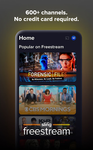Sling: Live TV + Freestream screenshot 3
