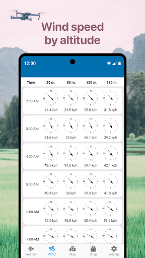 Drone App: Forecast for UAV screenshot 5