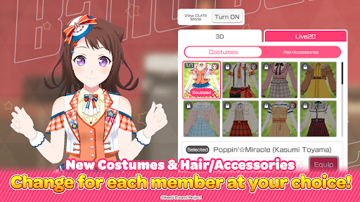 BanG Dream! Girls Band Party! screenshot 15