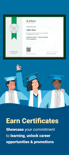Alison: Online Learning App screenshot 4