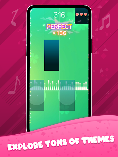 Magic Piano Rush - Music Star screenshot 11