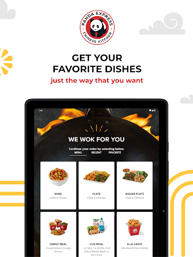 Panda Express screenshot 3