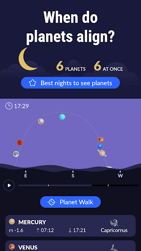 Star Walk 2 Plus: Sky Map View screenshot 1