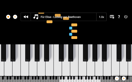 Mini Piano Lite screenshot 24
