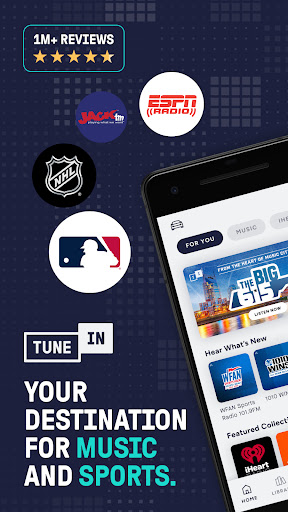 TuneIn Radio Pro - Live Radio screenshot 6