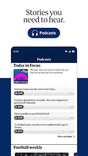 The Guardian - US & World News screenshot 8