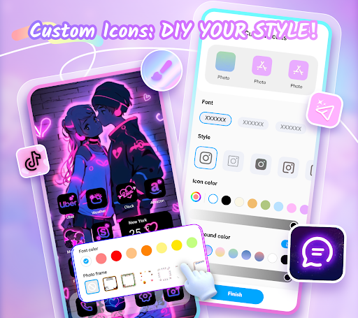 Themepack - App Icons, Widgets screenshot 8