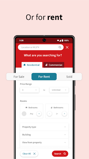 REALTOR.ca Real Estate & Homes screenshot 1