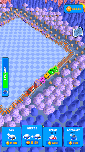 Train Miner: Idle Railway Game screenshot 10