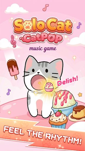 Solo Cat : CatPOP music game screenshot 6