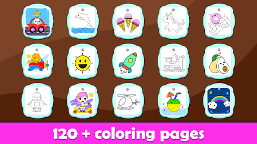 Toddler Coloring Book For Kids screenshot 9