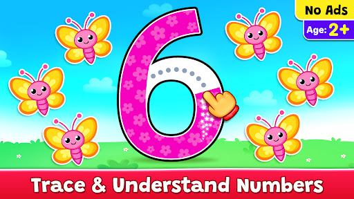 123 Numbers - Count & Tracing screenshot 3