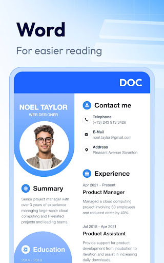 Document Reader & PDF Editor screenshot 11