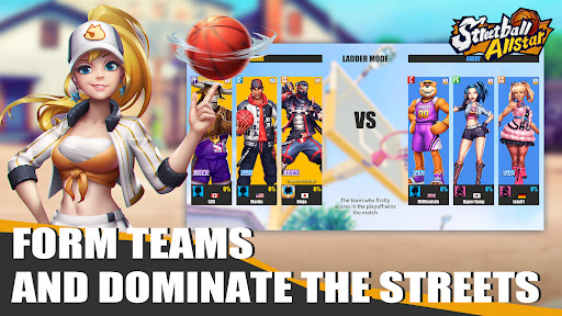 Streetball Allstar screenshot 3
