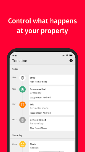 My Verisure screenshot 3