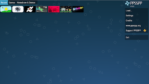 PPSSPP - PSP emulator screenshot 4