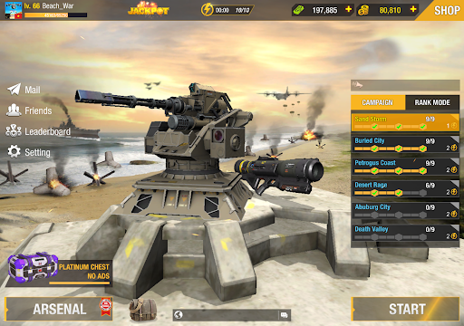 World War: Army Battle FPS 3D screenshot 3