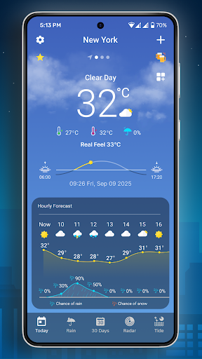 9Weather: Weather forecast screenshot 9