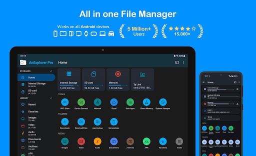 AnExplorer Pro File Manager screenshot 7