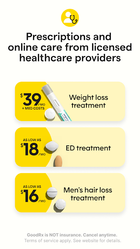 GoodRx: Prescription Coupons screenshot 2