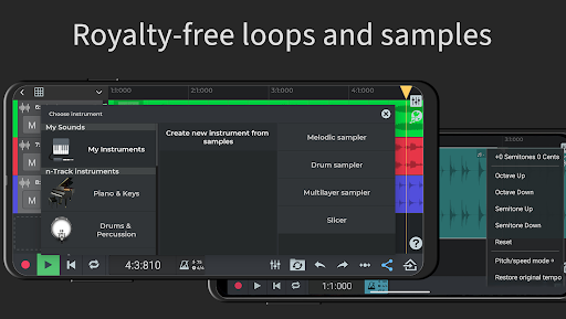 n-Track Studio DAW: Make Music screenshot 7