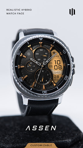 S4U Assen - Hybrid watch face screenshot 8