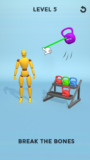 Kick & Break The Ragdoll Games screenshot 13