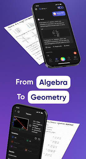 Homework Helper & Math Solver screenshot 1