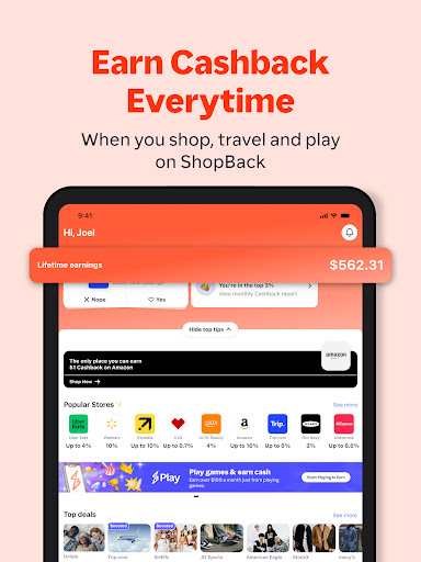 ShopBack: Cashback & Rewards screenshot 16