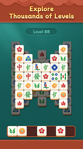 Shanghai Tile: Mahjong Match screenshot 3