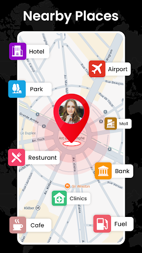 GPS Navigation: Live Maps View screenshot 1