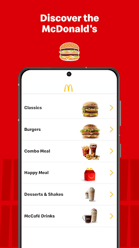 McDonald's Offers and Delivery screenshot 3