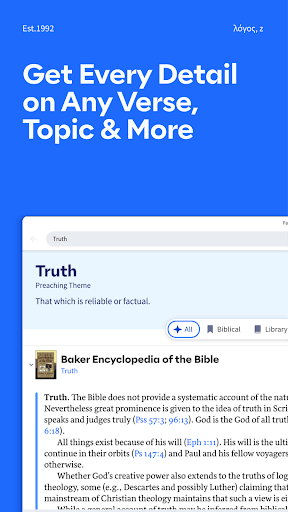 Logos: Deep Bible Study screenshot 14