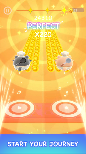 Two Cats - Dancing Music Games screenshot 2