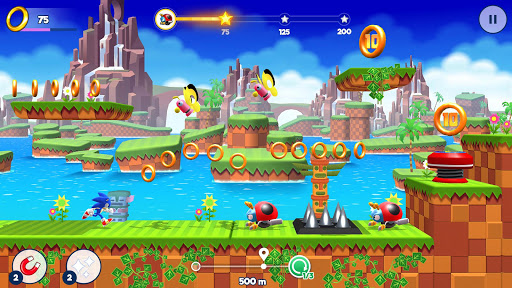 Sonic Runners Adventure game screenshot 12