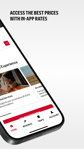 Avis Car Rental screenshot 1