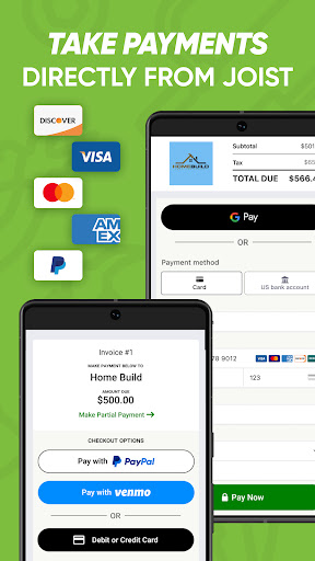 Joist Invoice & Estimate App screenshot 4