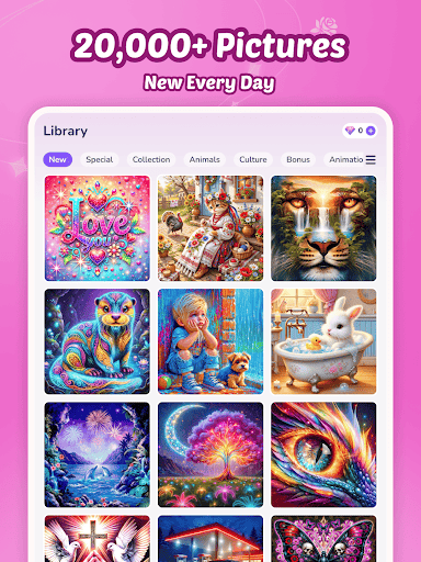 Color Master - Color by Number screenshot 23