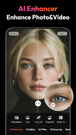 PicMa: AI Video&Photo Enhancer screenshot 1